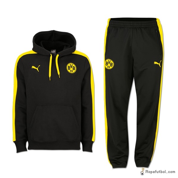 Chandal Borussia Dortmund 2017/18 Negro